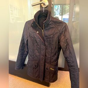 Barbour black jacket